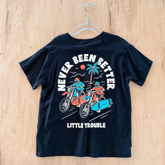 Little Trouble Shirts 4T - Picture 2 of 5